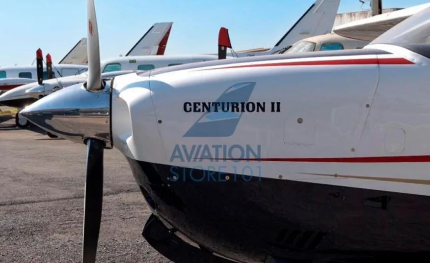 Avião Cessna T210N – Ano 1980 – 2.956 H.T.