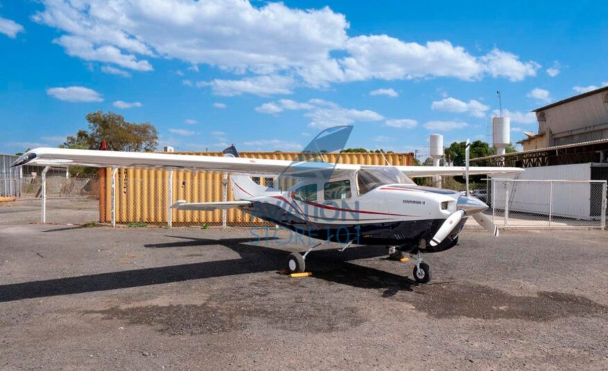 Avião Cessna T210N – Ano 1980 – 2.956 H.T.