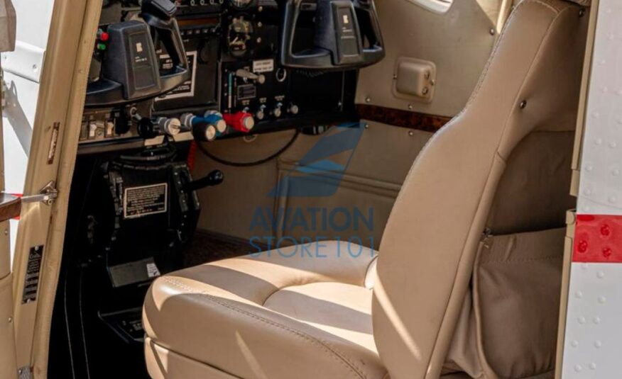 Avião Cessna T210N – Ano 1980 – 2.956 H.T.