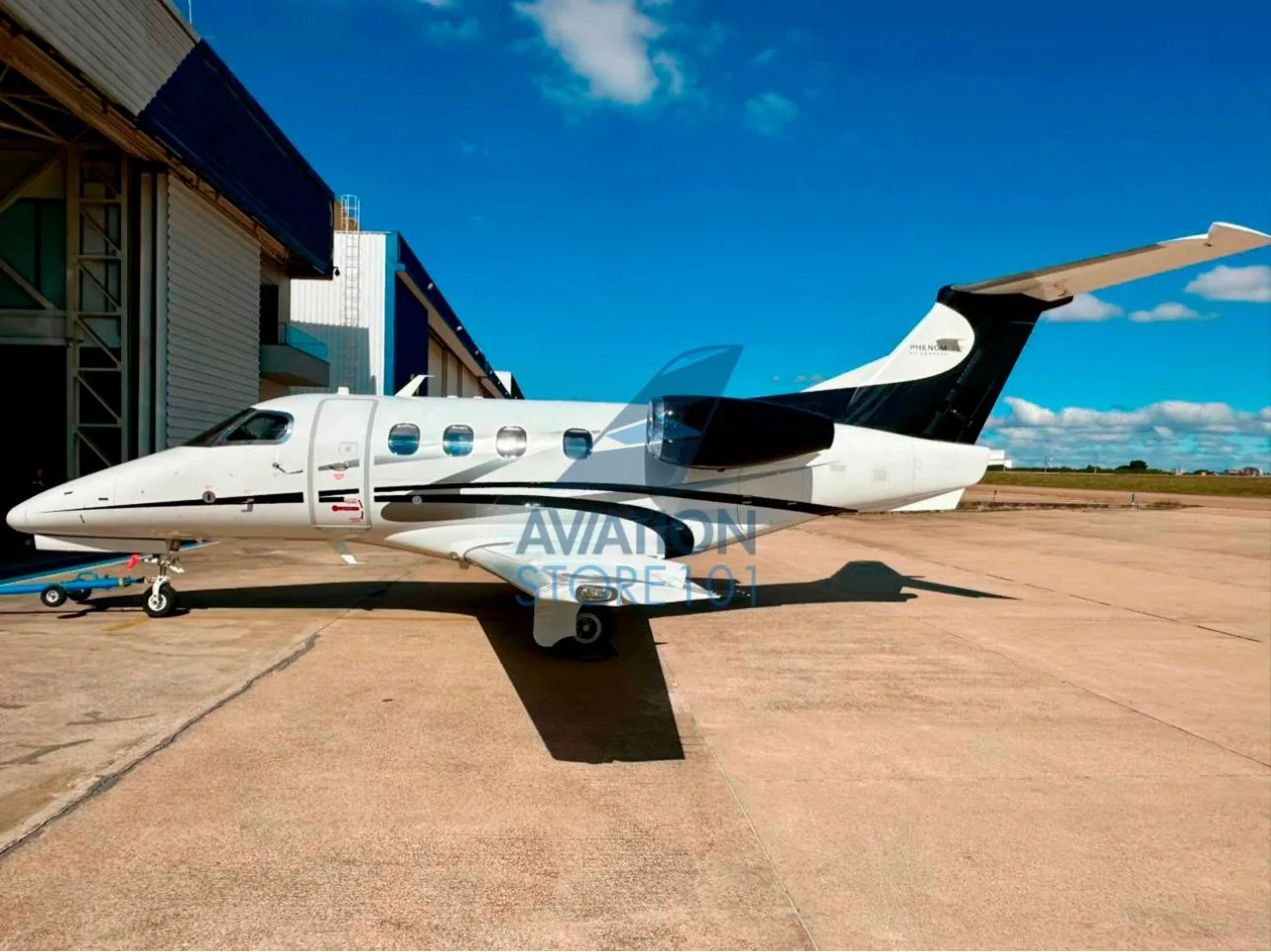 Embraer Phenom 100 – Ano 2011 – 1.800 H.T.