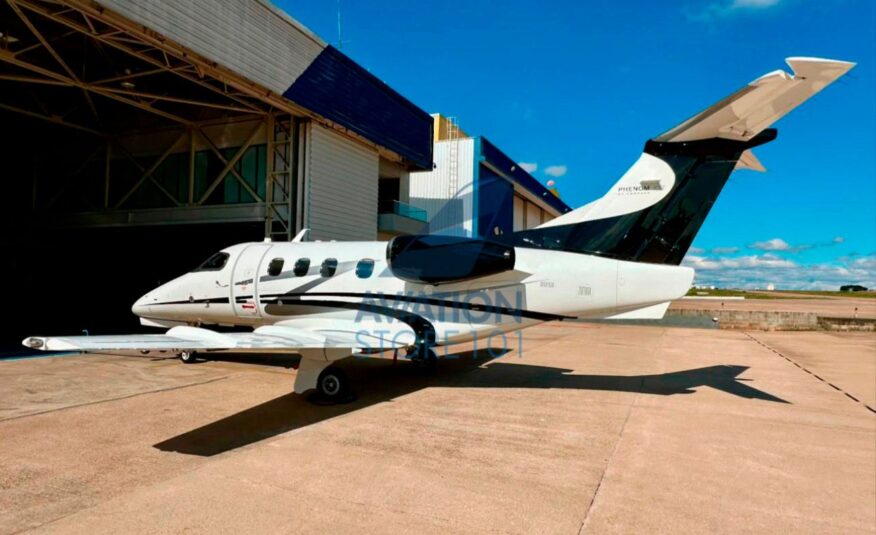 Embraer Phenom 100 – Ano 2011 – 1.800 H.T.