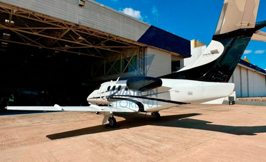 Embraer Phenom 100 – Ano 2011 – 1.800 H.T.