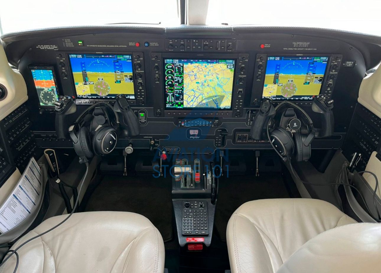 Avião Piper Meridian M500 – Ano 2019 – 1.270 H.T.