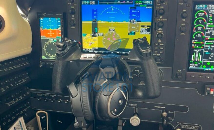 Avião Piper Meridian M500 – Ano 2019 – 1.270 H.T.