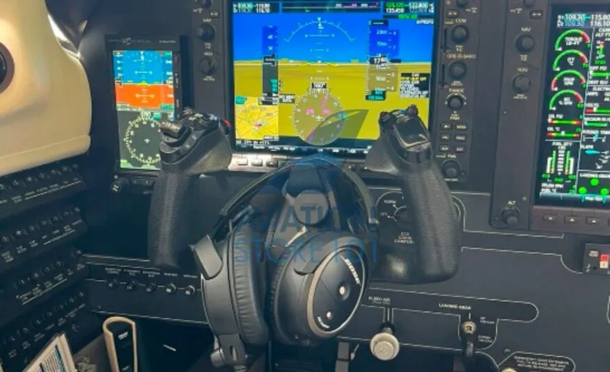 Avião Piper Meridian M500 – Ano 2019 – 1.270 H.T.