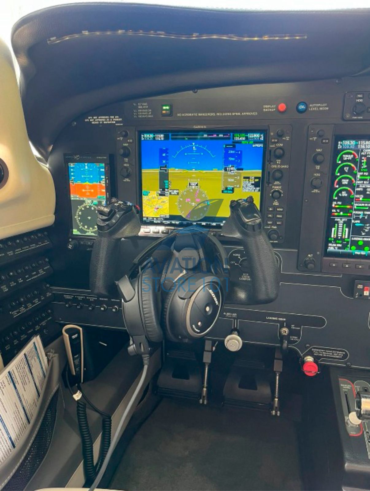 Avião Piper Meridian M500 – Ano 2019 – 1.270 H.T.