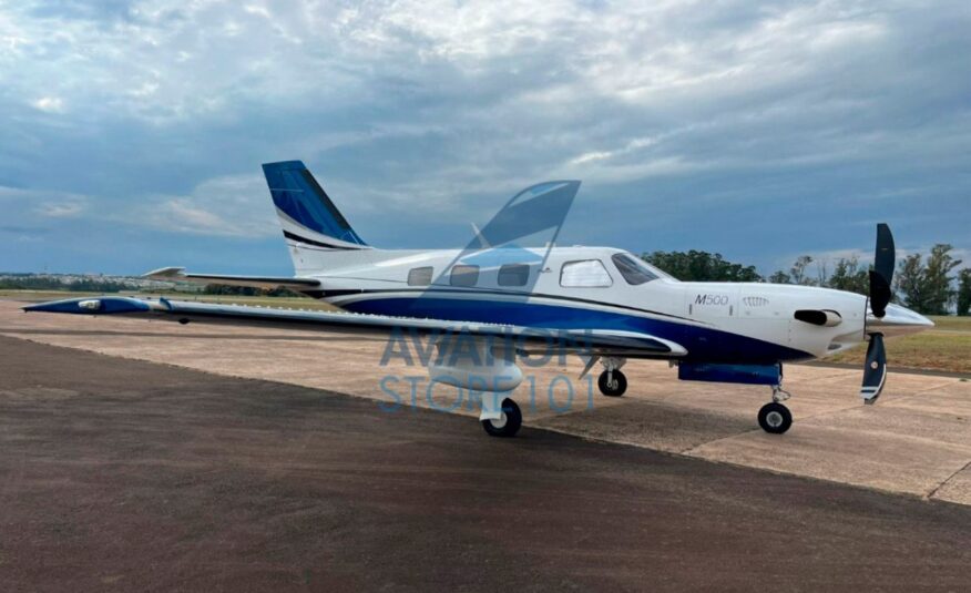 Avião Piper Meridian M500 – Ano 2019 – 1.270 H.T.