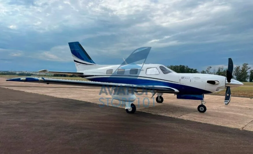 Avião Piper Meridian M500 – Ano 2019 – 1.270 H.T.