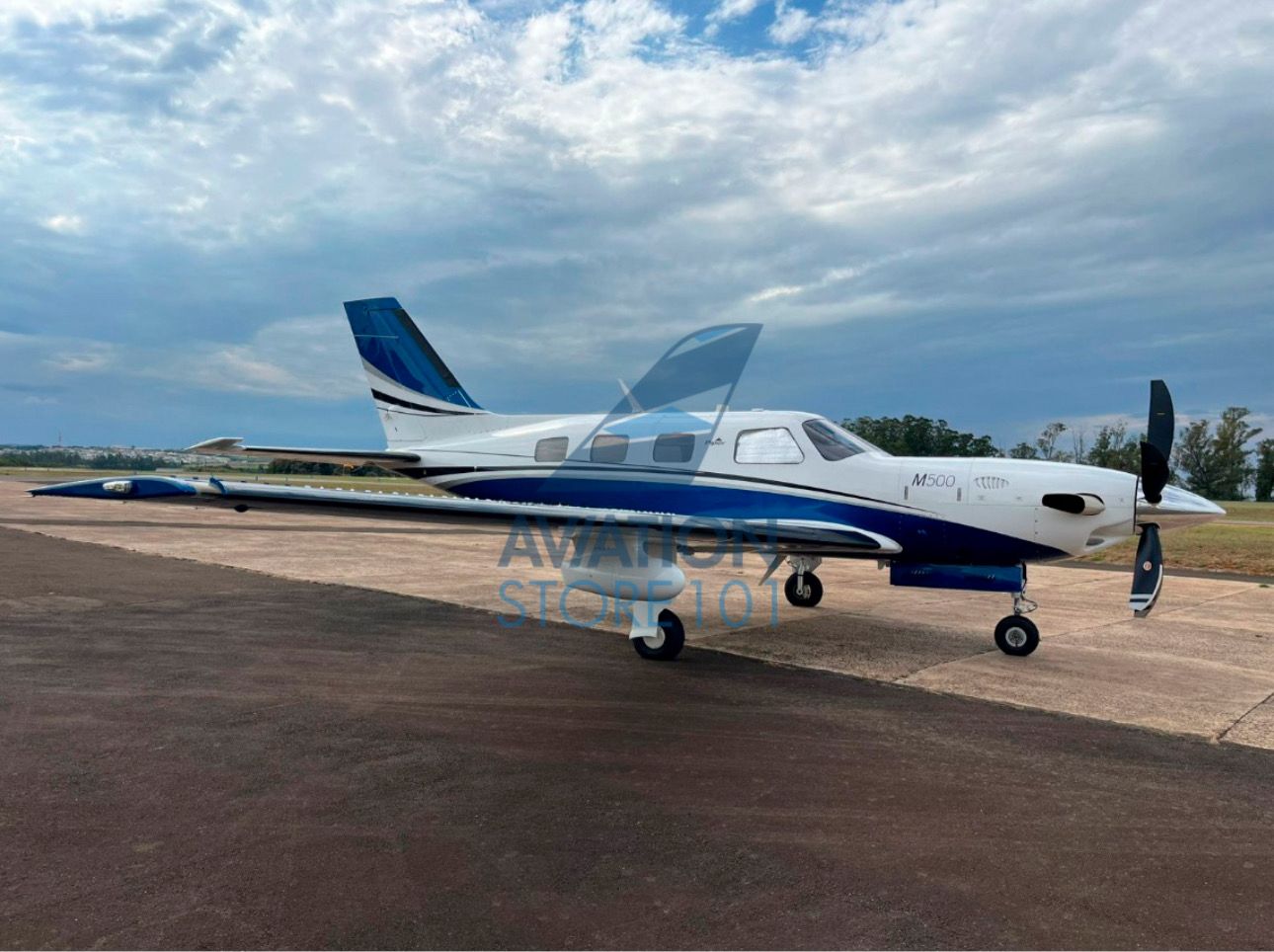 Avião Piper Meridian M500 – Ano 2019 – 1.270 H.T.