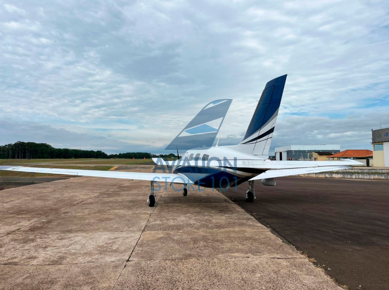 Avião Piper Meridian M500 – Ano 2019 – 1.270 H.T.