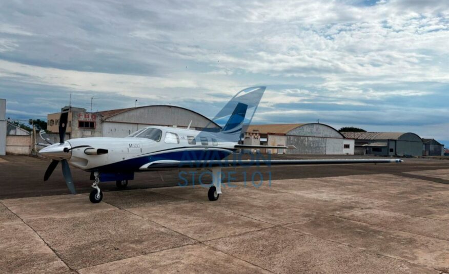 Avião Piper Meridian M500 – Ano 2019 – 1.270 H.T.