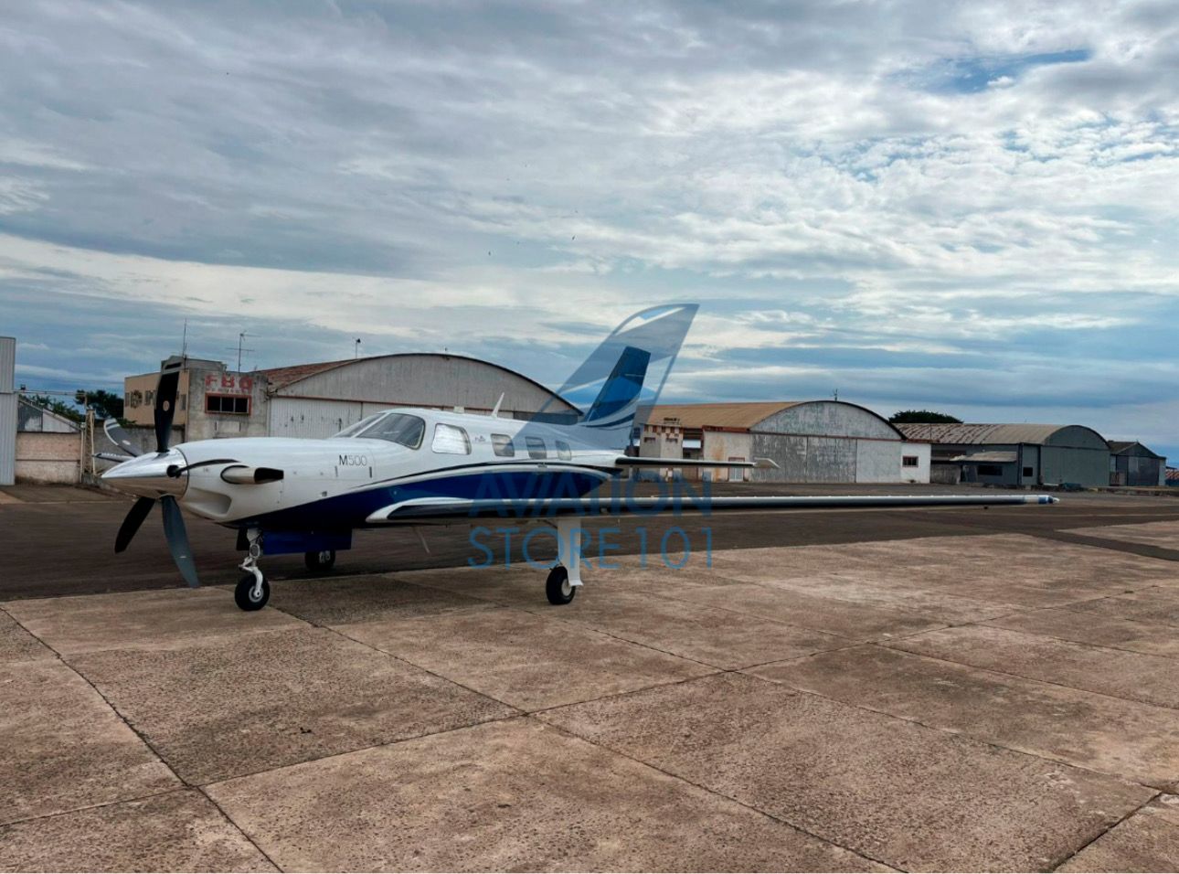 Avião Piper Meridian M500 – Ano 2019 – 1.270 H.T.