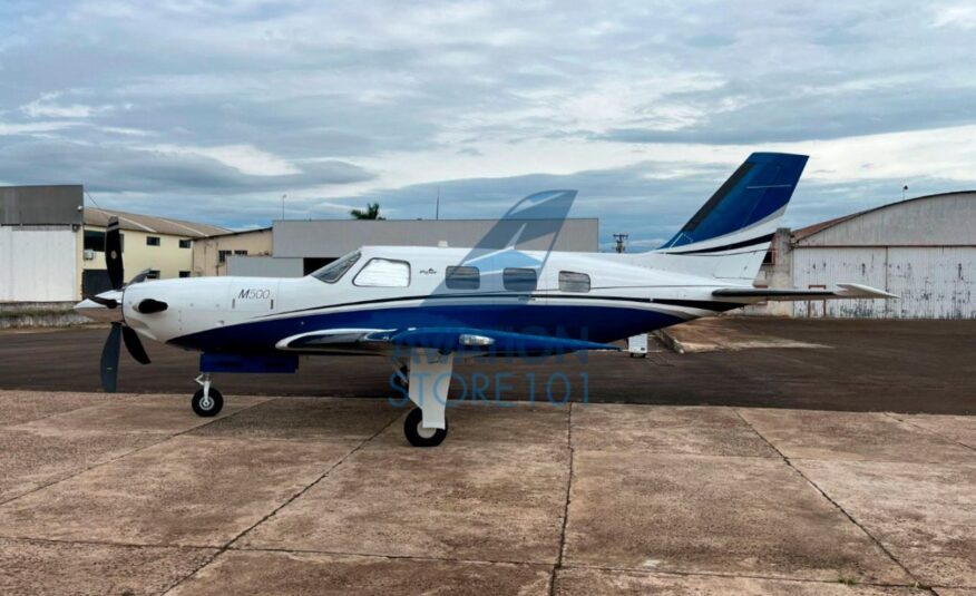 Avião Piper Meridian M500 – Ano 2019 – 1.270 H.T.