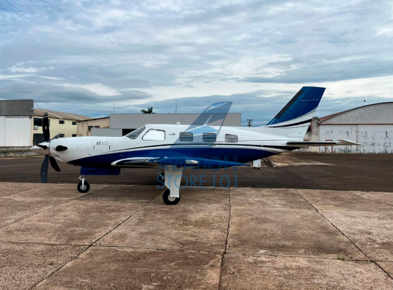 Avião Piper Meridian M500 – Ano 2019 – 1.270 H.T.