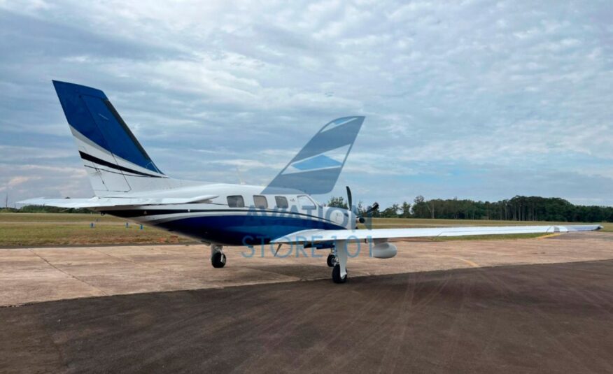 Avião Piper Meridian M500 – Ano 2019 – 1.270 H.T.