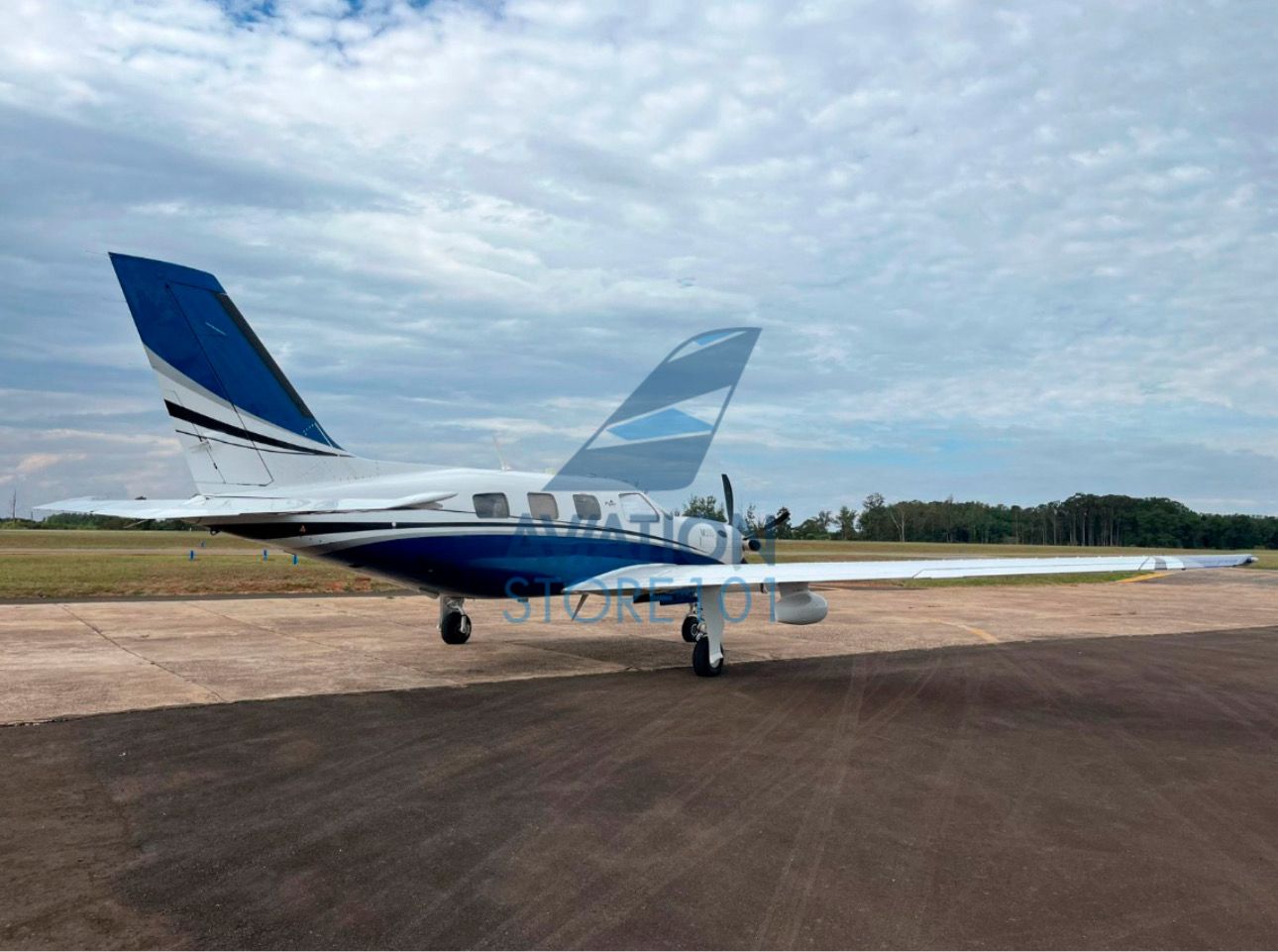 Avião Piper Meridian M500 – Ano 2019 – 1.270 H.T.