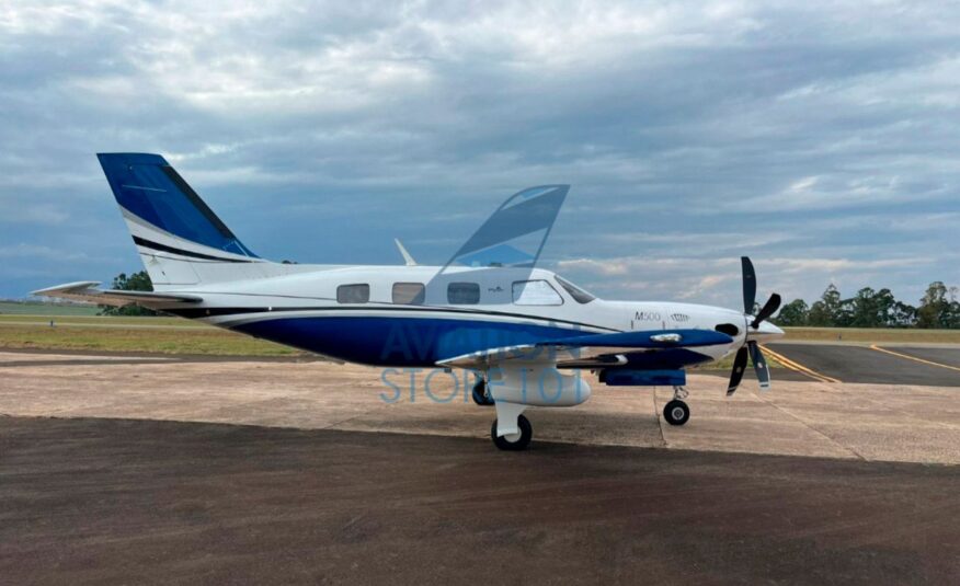 Avião Piper Meridian M500 – Ano 2019 – 1.270 H.T.