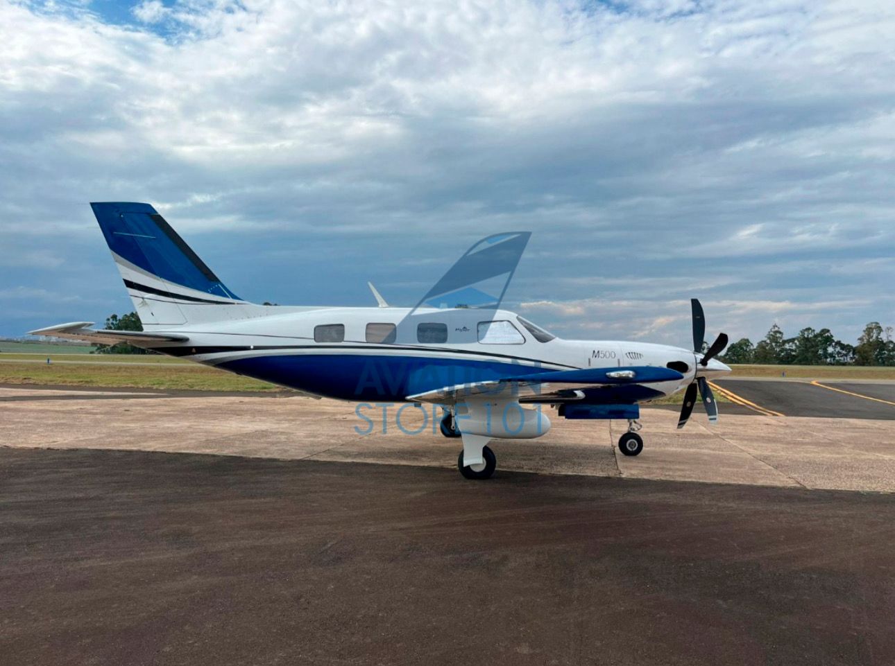 Avião Piper Meridian M500 – Ano 2019 – 1.270 H.T.