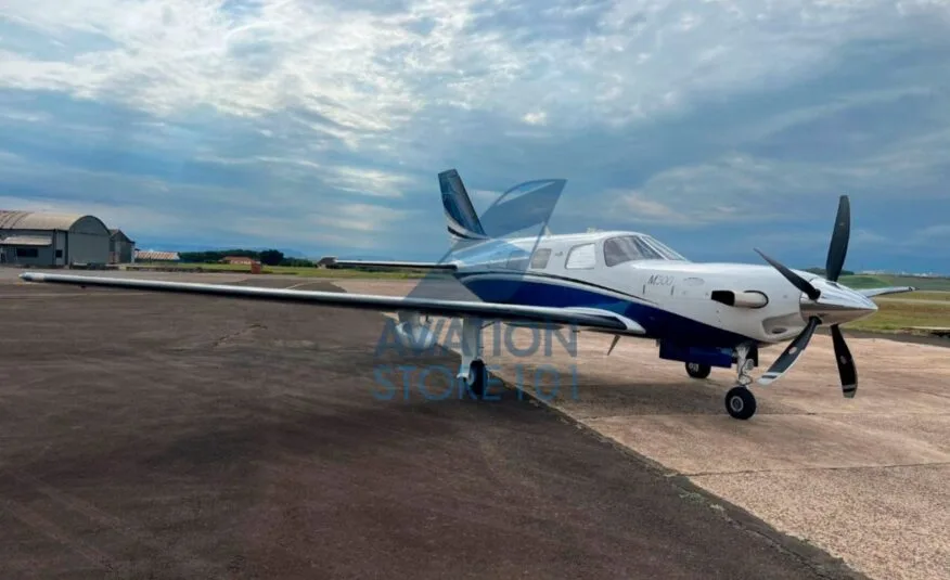 Avião Piper Meridian M500 – Ano 2019 – 1.270 H.T.