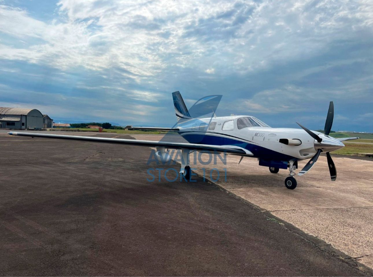 Avião Piper Meridian M500 – Ano 2019 – 1.270 H.T.