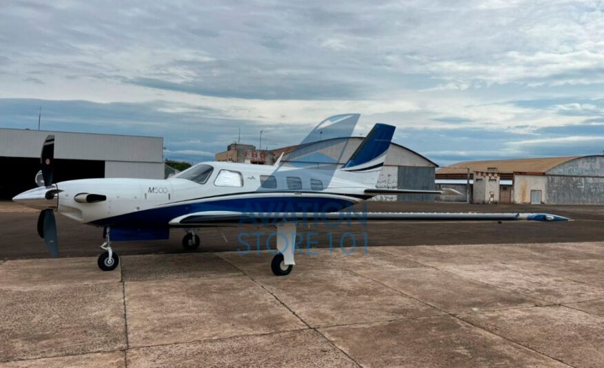 Avião Piper Meridian M500 – Ano 2019 – 1.270 H.T.