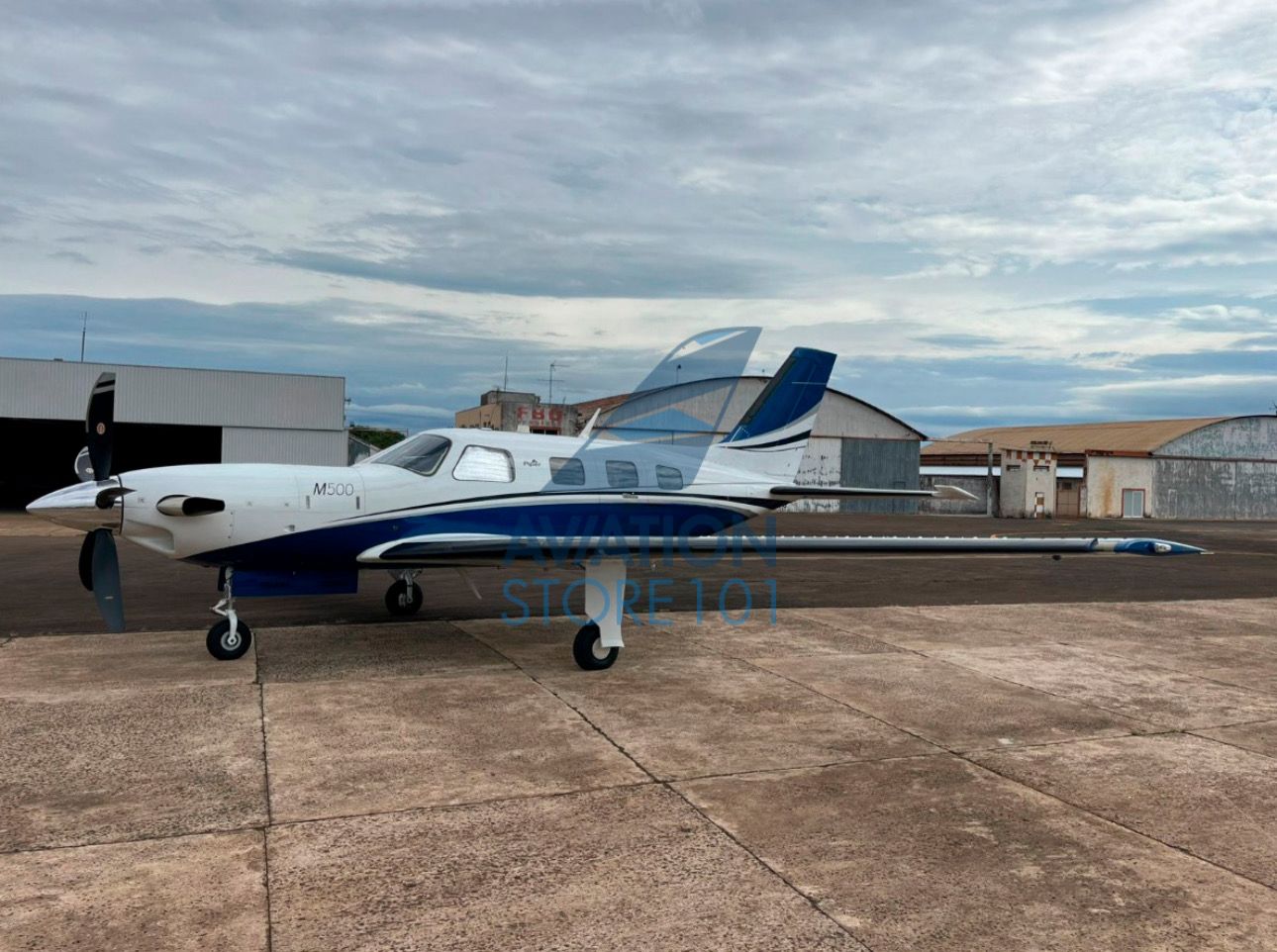 Avião Piper Meridian M500 – Ano 2019 – 1.270 H.T.