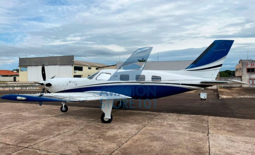 Avião Piper Meridian M500 – Ano 2019 – 1.270 H.T.