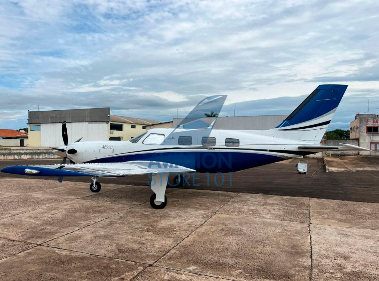 Avião Piper Meridian M500 – Ano 2019 – 1.270 H.T.