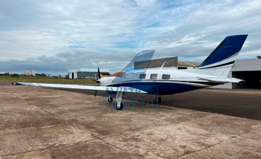 Avião Piper Meridian M500 – Ano 2019 – 1.270 H.T.