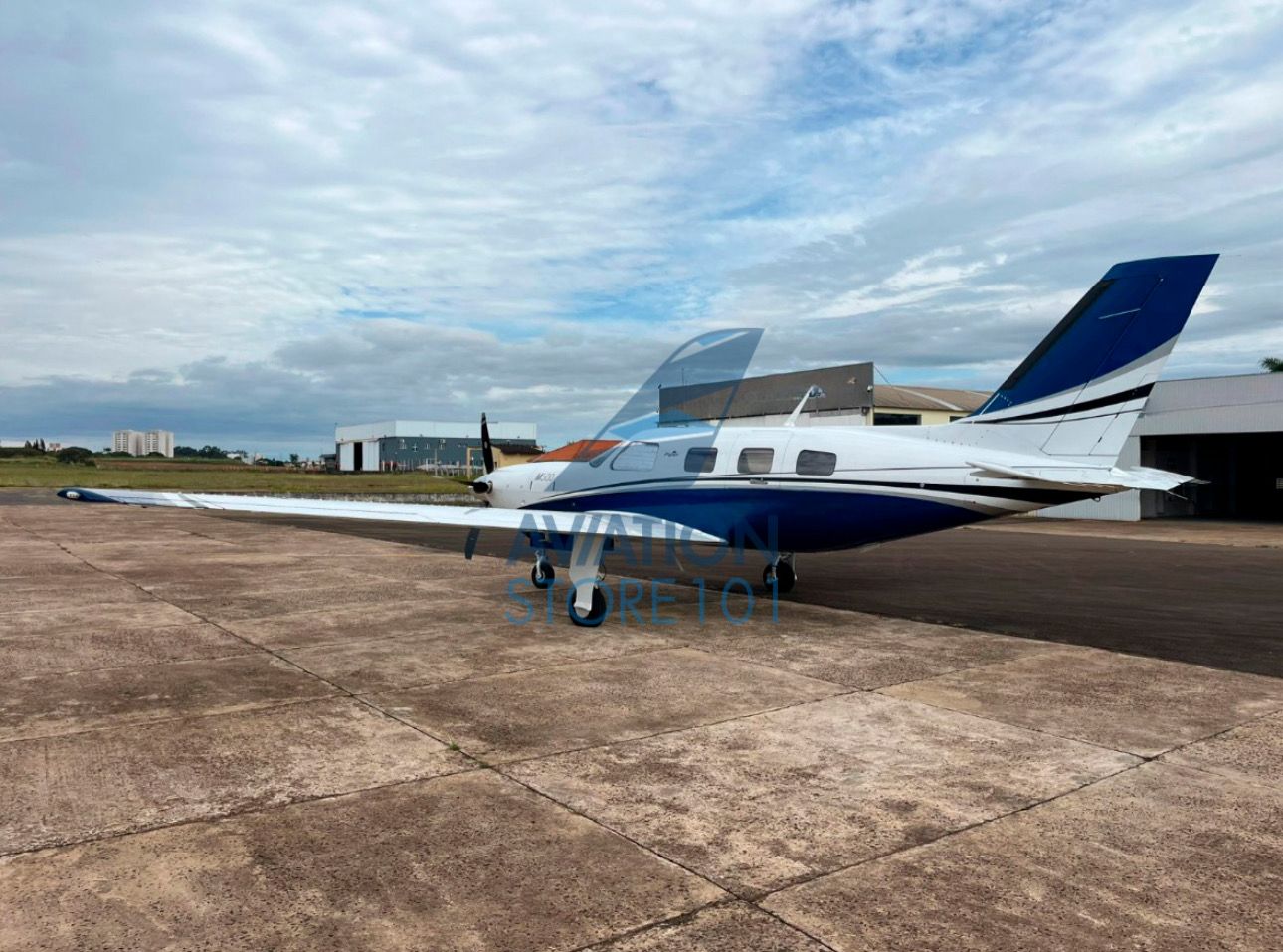 Avião Piper Meridian M500 – Ano 2019 – 1.270 H.T.