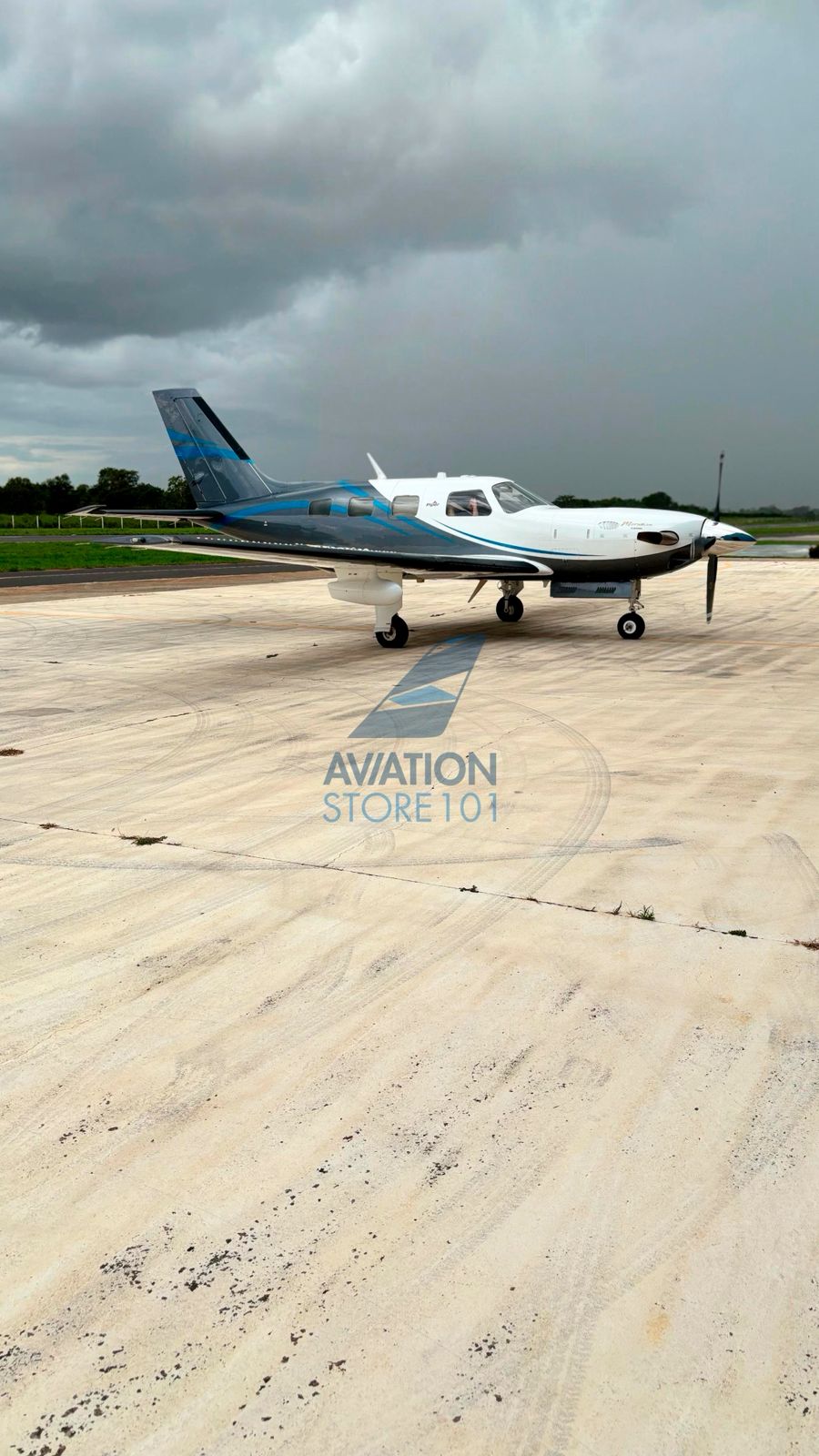 Avião Piper Meridian PA-46-500TP – Ano 2009 – 2.950 H.T.