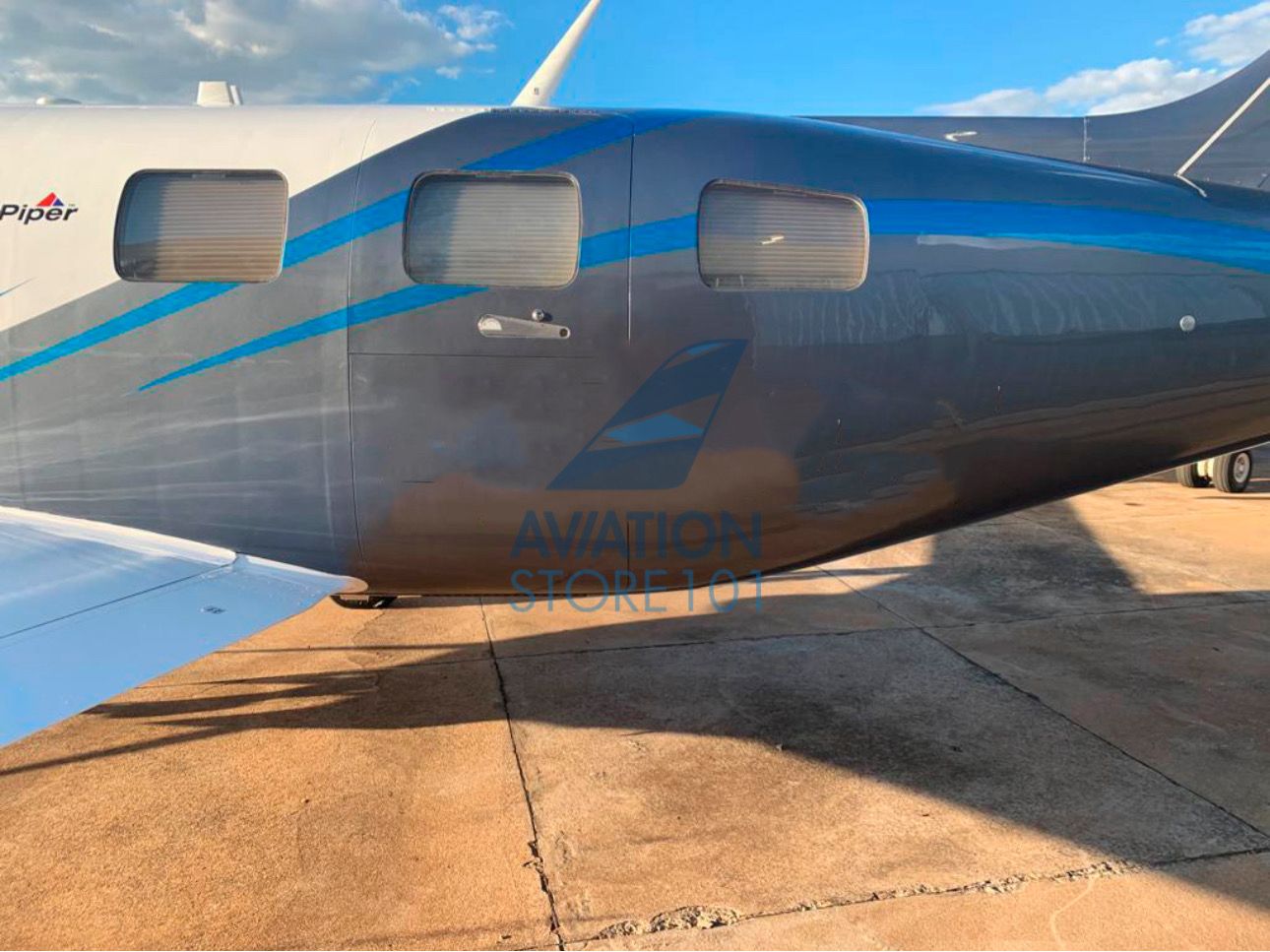 Avião Piper Meridian PA-46-500TP – Ano 2009 – 2.950 H.T.