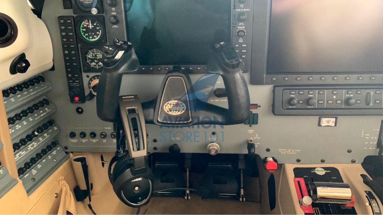 Avião Piper Meridian PA-46-500TP – Ano 2009 – 2.950 H.T.