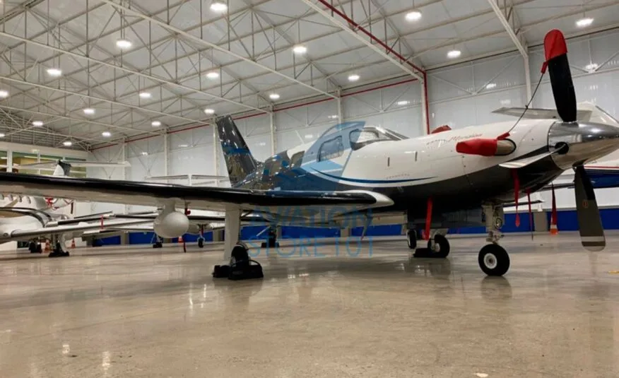 Avião Piper Meridian PA-46-500TP – Ano 2009 – 2.950 H.T.