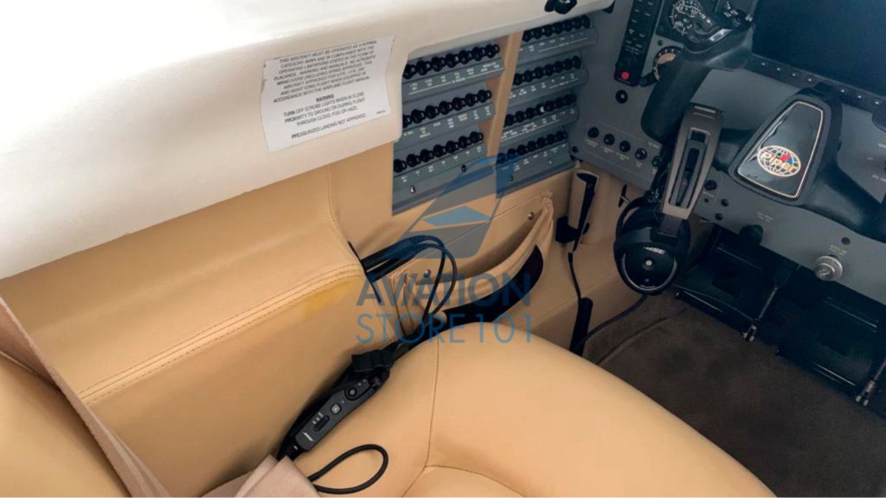 Avião Piper Meridian PA-46-500TP – Ano 2009 – 2.950 H.T.