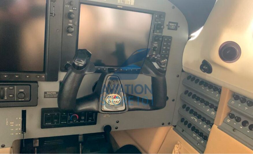 Avião Piper Meridian PA-46-500TP – Ano 2009 – 2.950 H.T.
