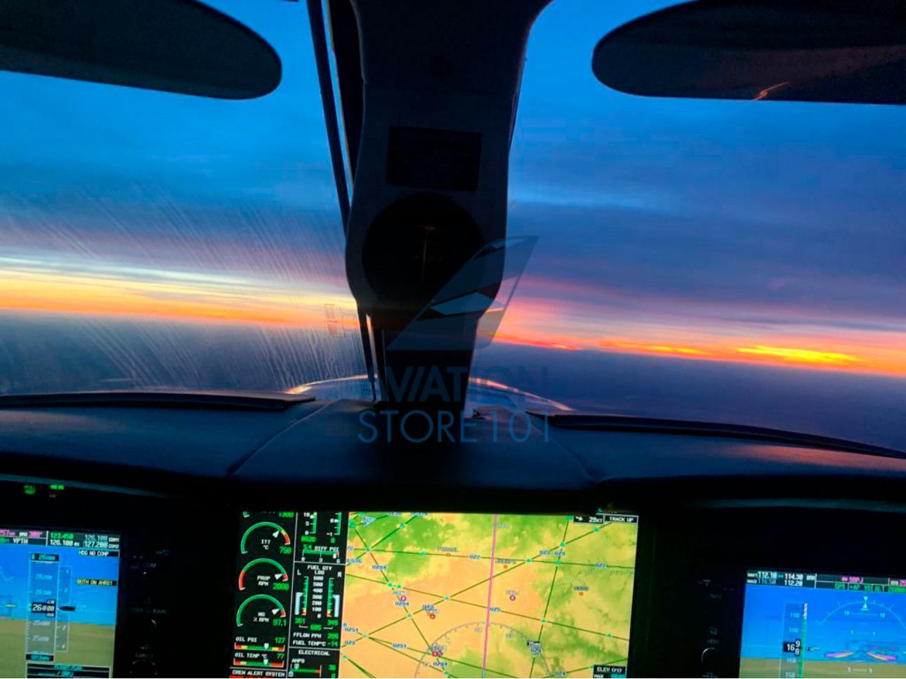 Avião Piper Meridian PA-46-500TP – Ano 2009 – 2.950 H.T.