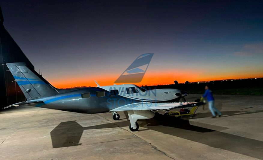 Avião Piper Meridian PA-46-500TP – Ano 2009 – 2.950 H.T.