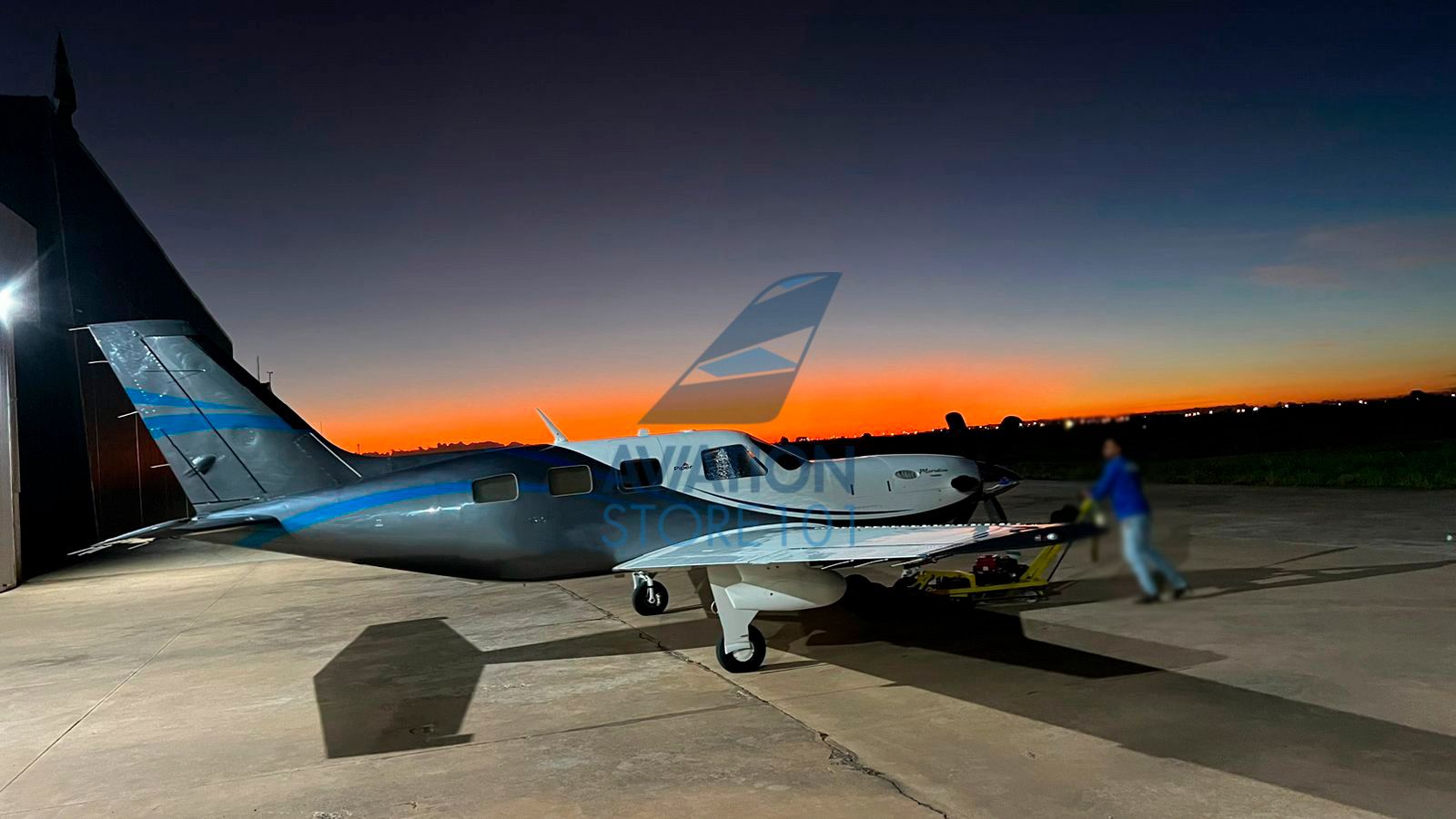 Avião Piper Meridian PA-46-500TP – Ano 2009 – 2.950 H.T.