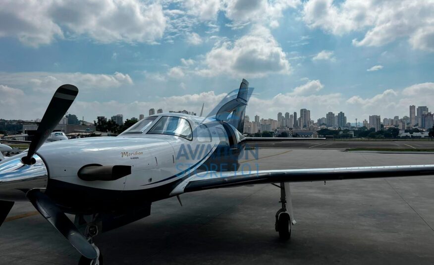 Avião Piper Meridian PA-46-500TP – Ano 2009 – 2.950 H.T.