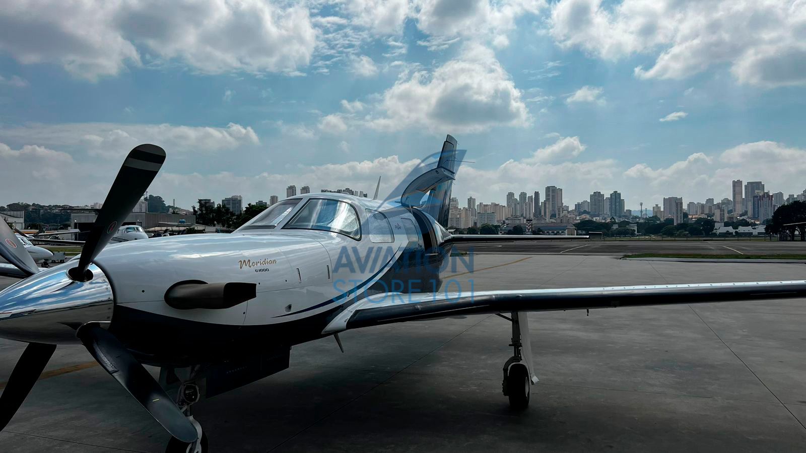 Avião Piper Meridian PA-46-500TP – Ano 2009 – 2.950 H.T.