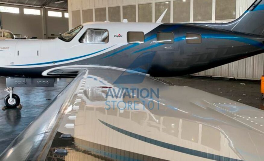 Avião Piper Meridian PA-46-500TP – Ano 2009 – 2.950 H.T.