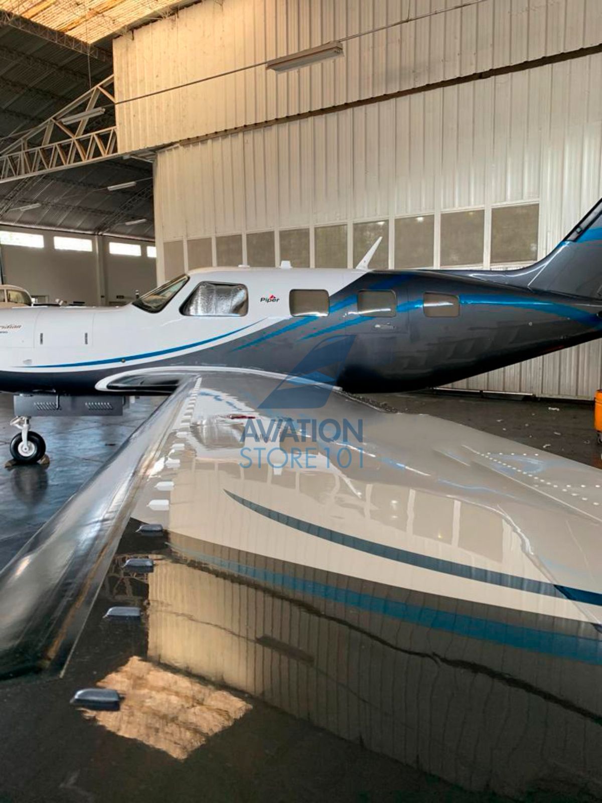 Avião Piper Meridian PA-46-500TP – Ano 2009 – 2.950 H.T.