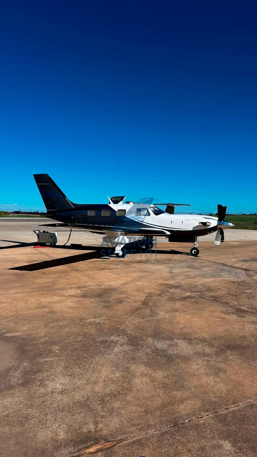 Avião Piper Meridian PA-46-500TP – Ano 2009 – 2.950 H.T.
