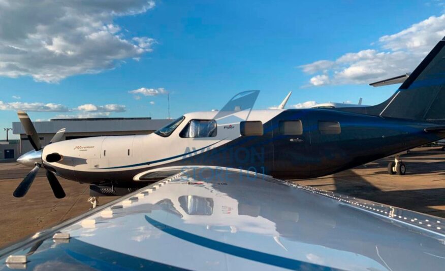Avião Piper Meridian PA-46-500TP – Ano 2009 – 2.950 H.T.