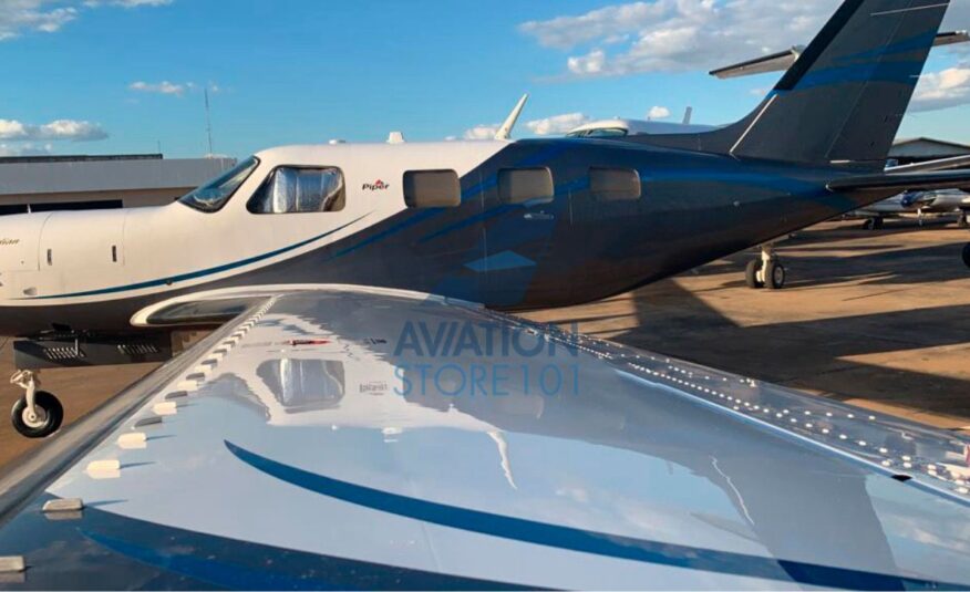 Avião Piper Meridian PA-46-500TP – Ano 2009 – 2.950 H.T.