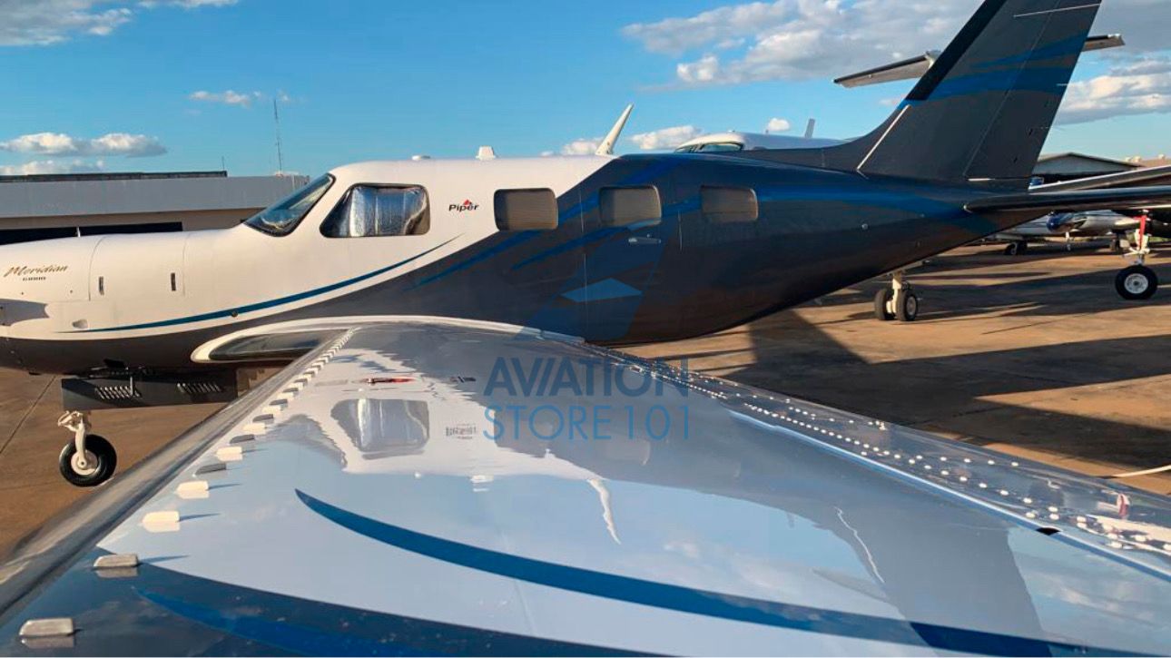 Avião Piper Meridian PA-46-500TP – Ano 2009 – 2.950 H.T.