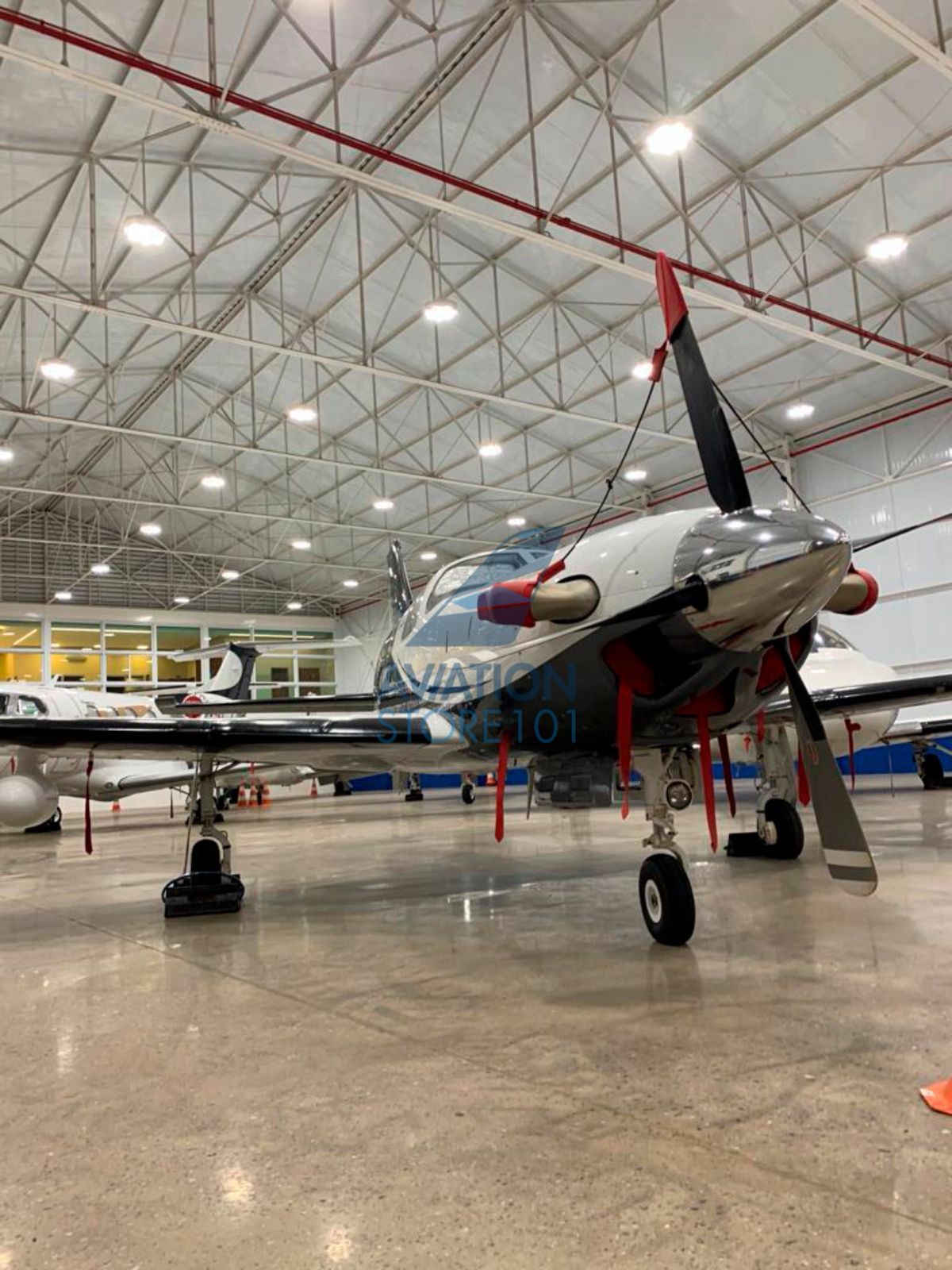 Avião Piper Meridian PA-46-500TP – Ano 2009 – 2.950 H.T.