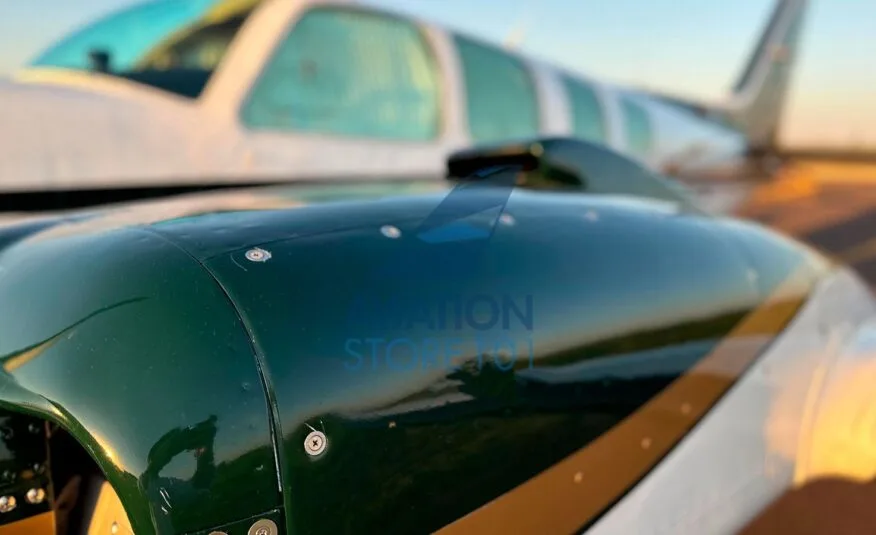 Beechcraft Baron 58 – Year 1983 – 1,250 H.T., photo 11