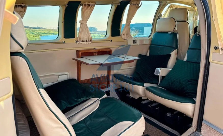 Beechcraft Baron 58 – Year 1983 – 1,250 H.T., photo 13